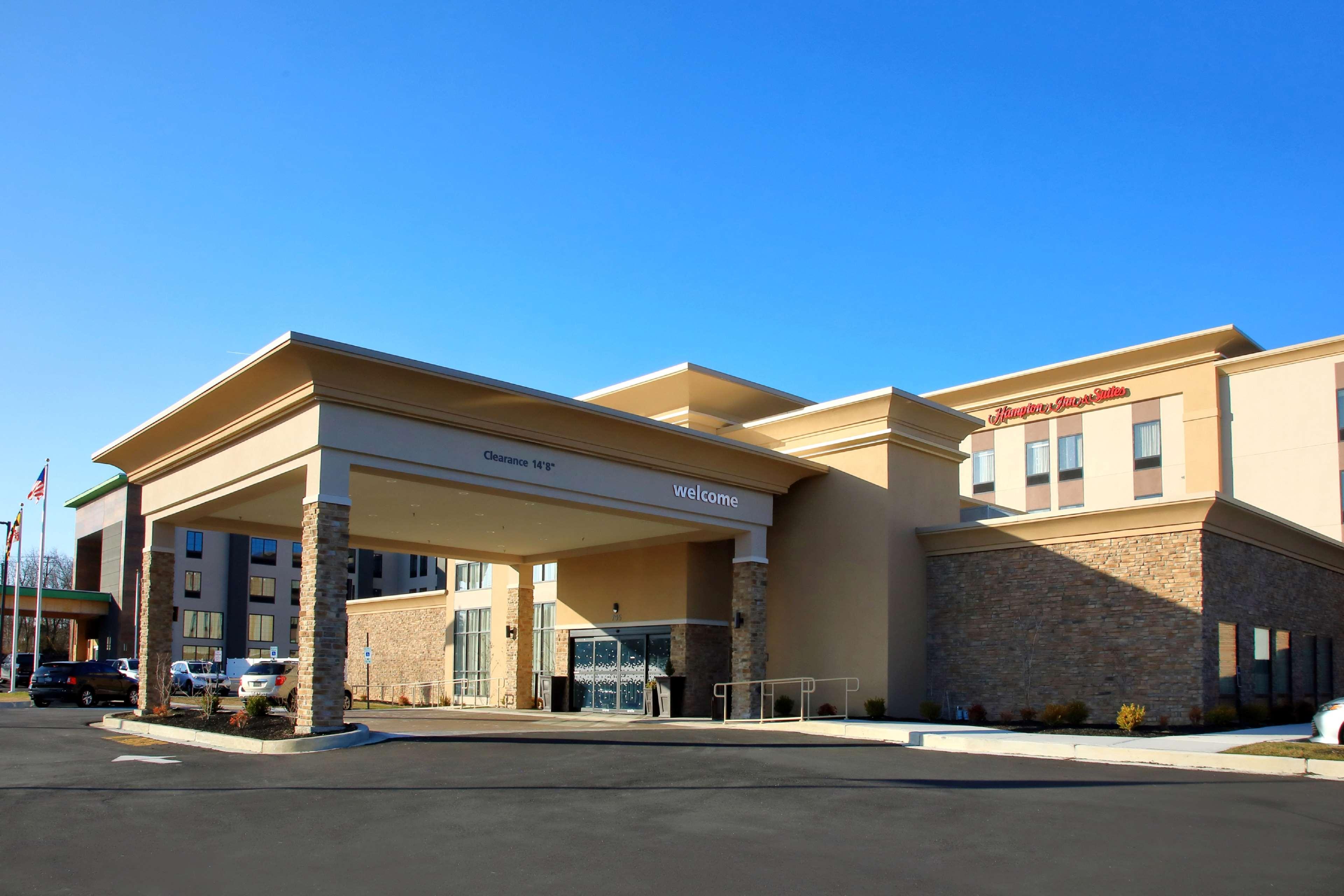 Hampton Inn & Suites By Hilton Baltimore/Aberdeen, Md Ngoại thất bức ảnh