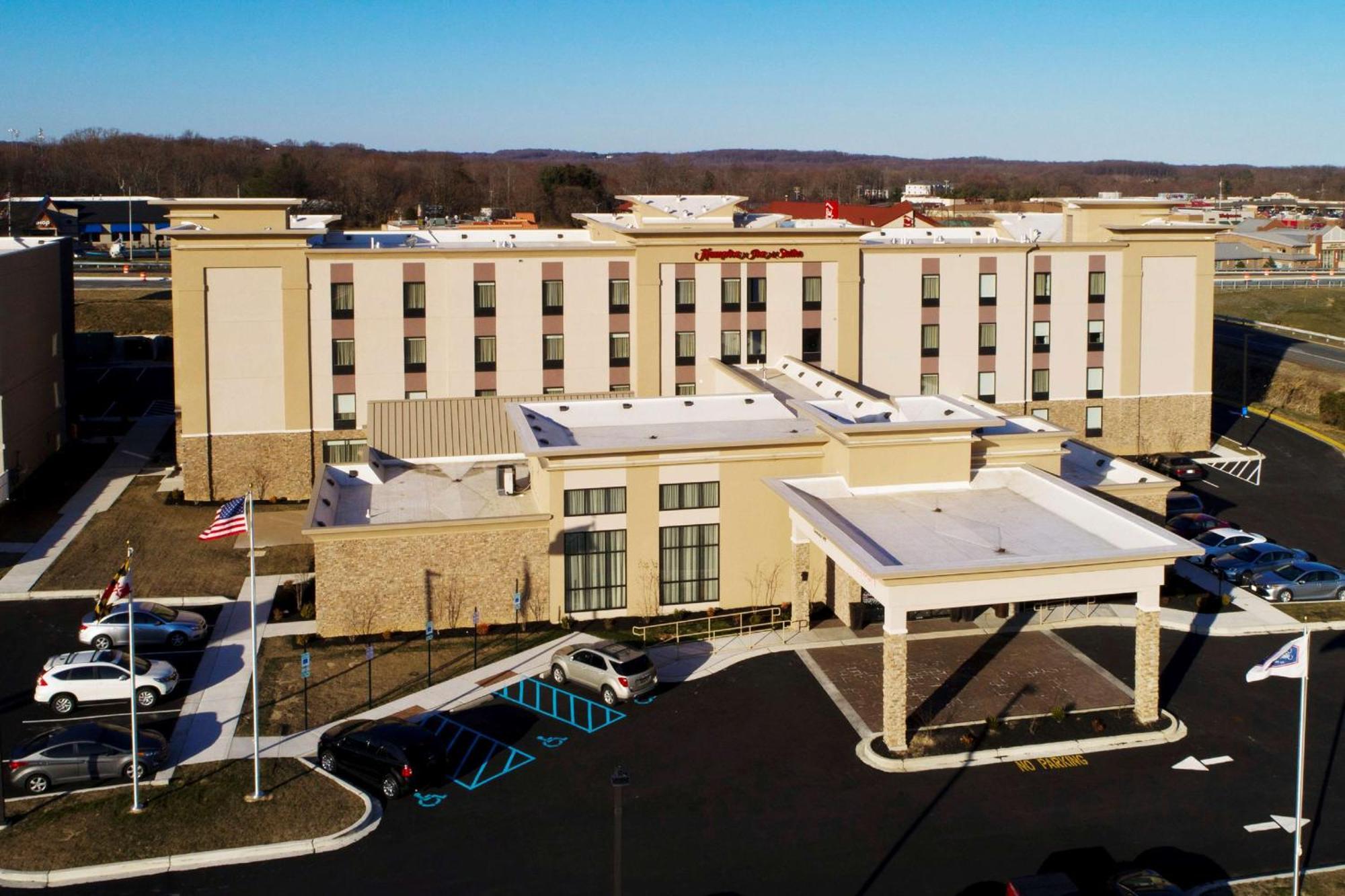 Hampton Inn & Suites By Hilton Baltimore/Aberdeen, Md Ngoại thất bức ảnh